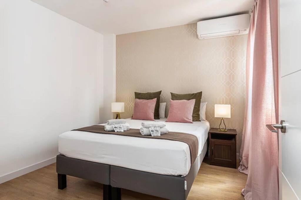 Nice Apartment Near Gran Via Val27 Madrid Eksteriør billede