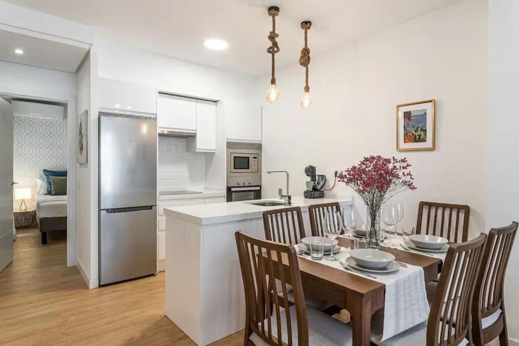 Nice Apartment Near Gran Via Val27 Madrid Eksteriør billede