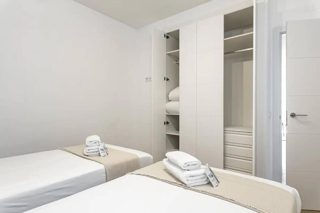 Nice Apartment Near Gran Via Val27 Madrid Eksteriør billede